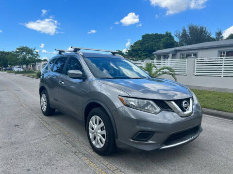 2016 Nissan Rogue for sale at MIAMI FINE CARS & TRUCKS in Hialeah FL