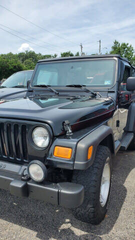 2004 Jeep Wrangler for sale at M B & D AUTO in Virginia Beach VA