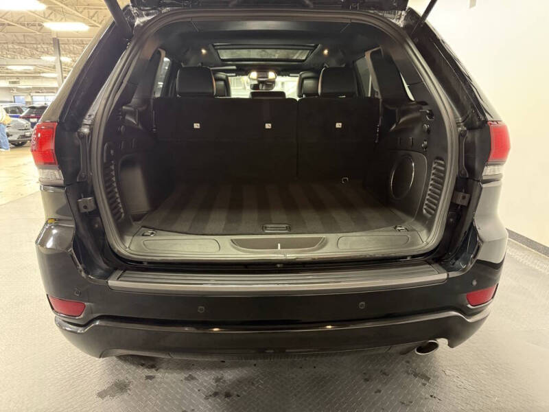 2021 Jeep Grand Cherokee 80th Anniversary Edition