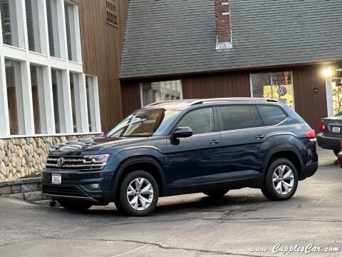 2018 Volkswagen Atlas for sale at Cupples Car Company in Belmont NH