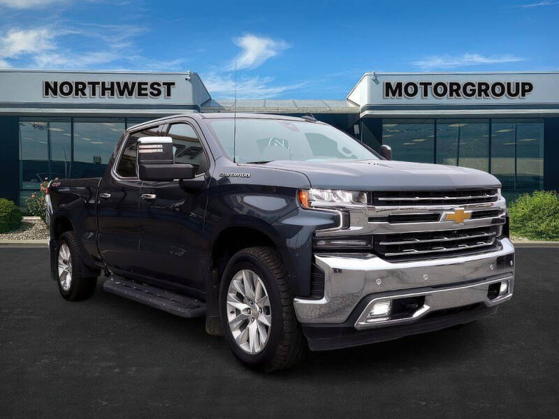 2020 Chevrolet Silverado 1500