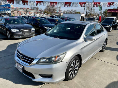 2014 Honda Accord for sale at Fat City Auto Sales in Stockton CA