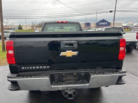 2017 Chevrolet Silverado 3500HD