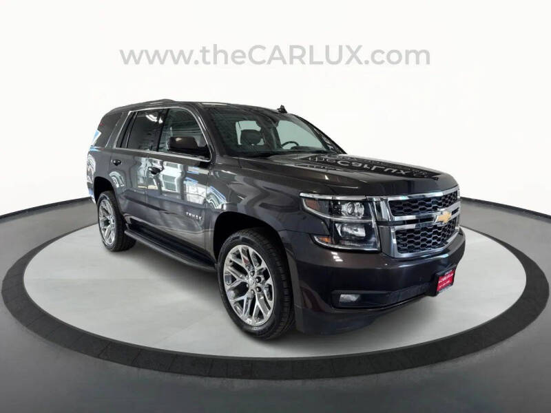 2017 Chevrolet Tahoe LT