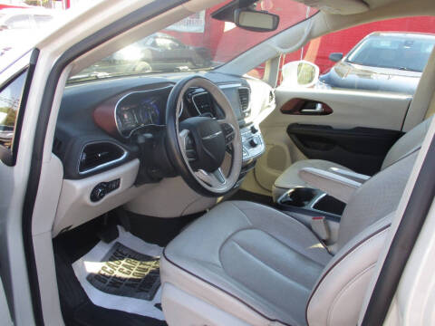 2017 Chrysler Pacifica Limited