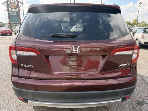 2019 Honda Pilot EX