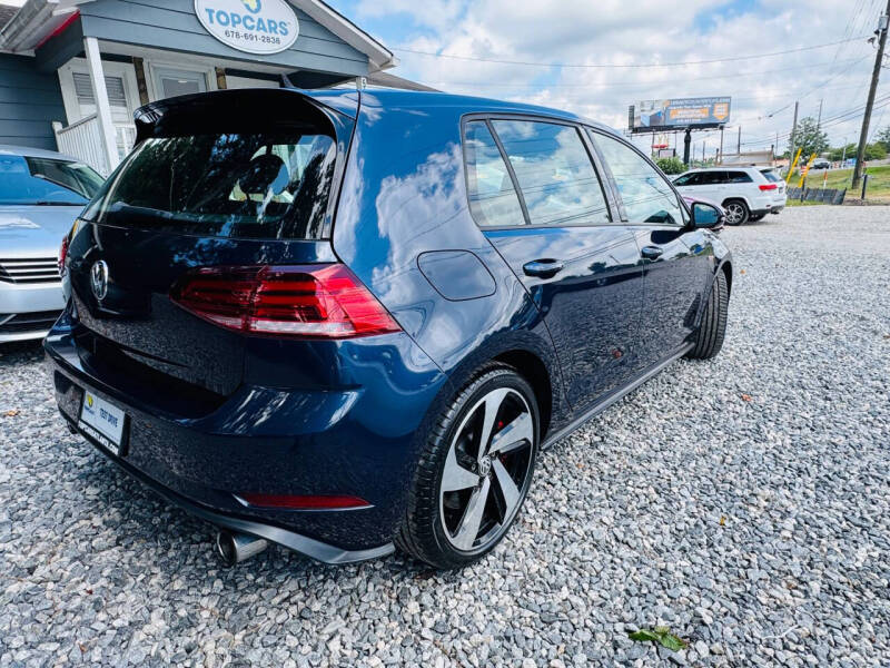 2018 Volkswagen Golf GTI