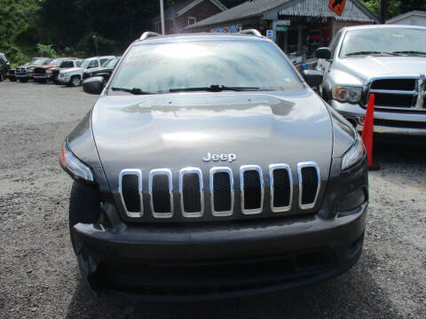 2015 Jeep Cherokee Latitude