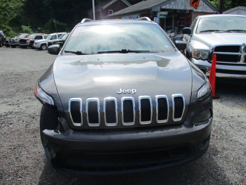 2015 Jeep Cherokee Latitude