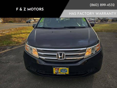 2013 Honda Odyssey EX-L w/Navi