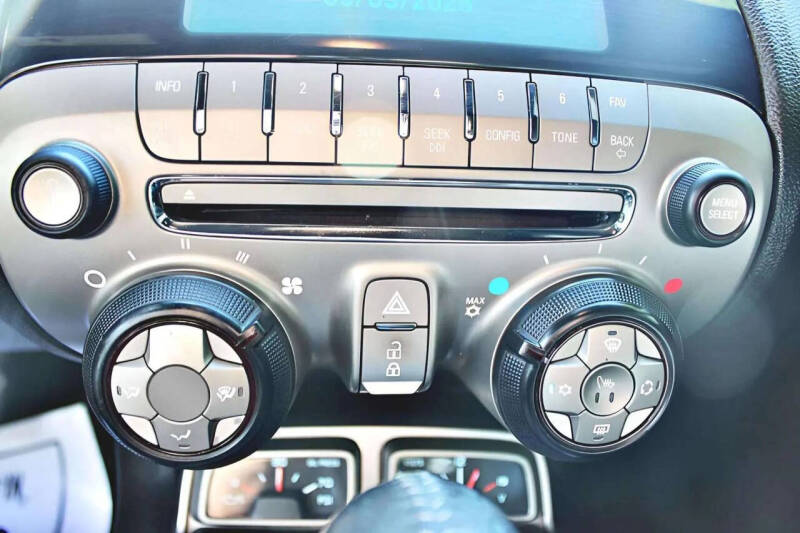 2011 Chevrolet Camaro LT