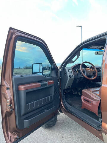 2012 Ford F-250 Super Duty King Ranch
