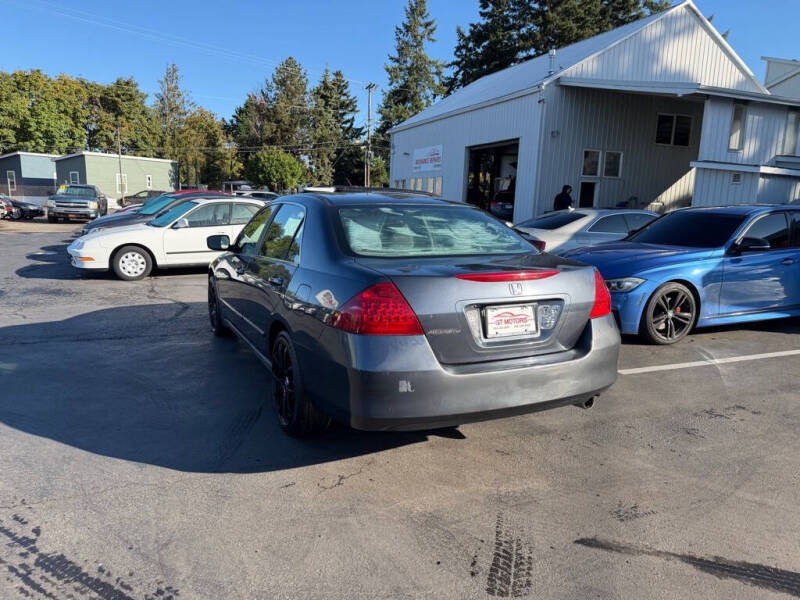 2007 Honda Accord LX