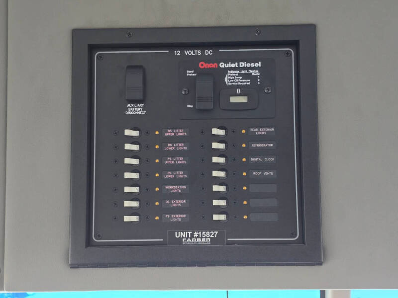 2012 Freightliner MBC Chassis