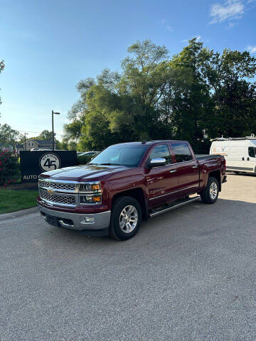 2015 Chevrolet Silverado 1500 for sale at Station 45 AUTO REPAIR AND AUTO SALES in Allendale MI