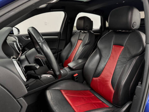 2016 Audi S3 2.0T quattro Premium Plus