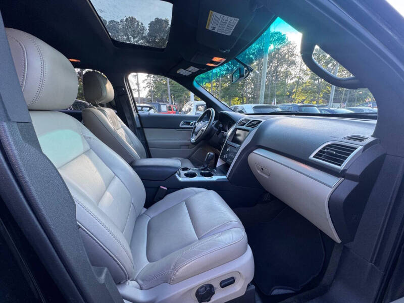 2013 Ford Explorer XLT