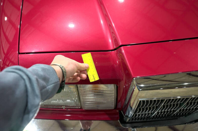 1990 Lincoln Mark VII LSC