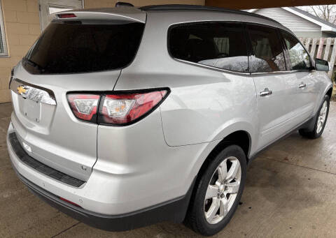 2017 Chevrolet Traverse LT