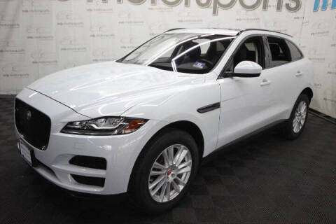 2018 Jaguar F-PACE 20d Prestige