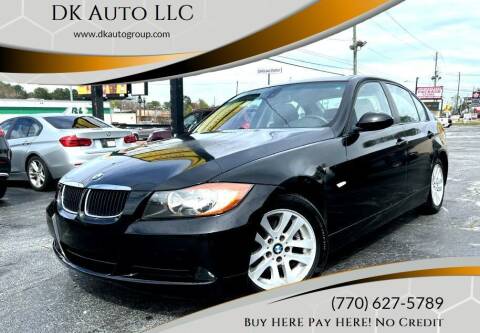 2007 BMW 3 Series for sale at DK Auto LLC in Stone Mountain GA