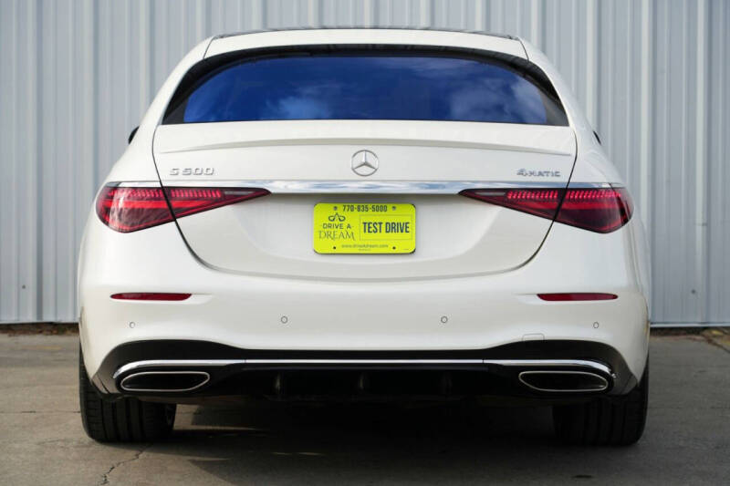 2022 Mercedes-Benz S-Class S 500 4MATIC