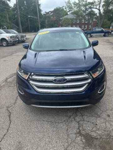 2016 Ford Edge SEL