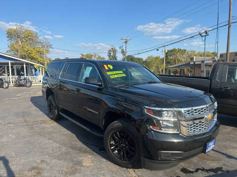 2019 Chevrolet Suburban LS