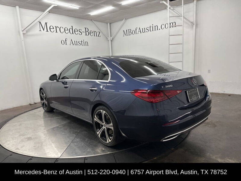 2025 Mercedes-Benz C-Class C 300