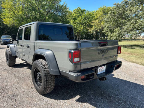 2020 Jeep Gladiator for sale at FAIRWAY AUTO SALES in Augusta KS