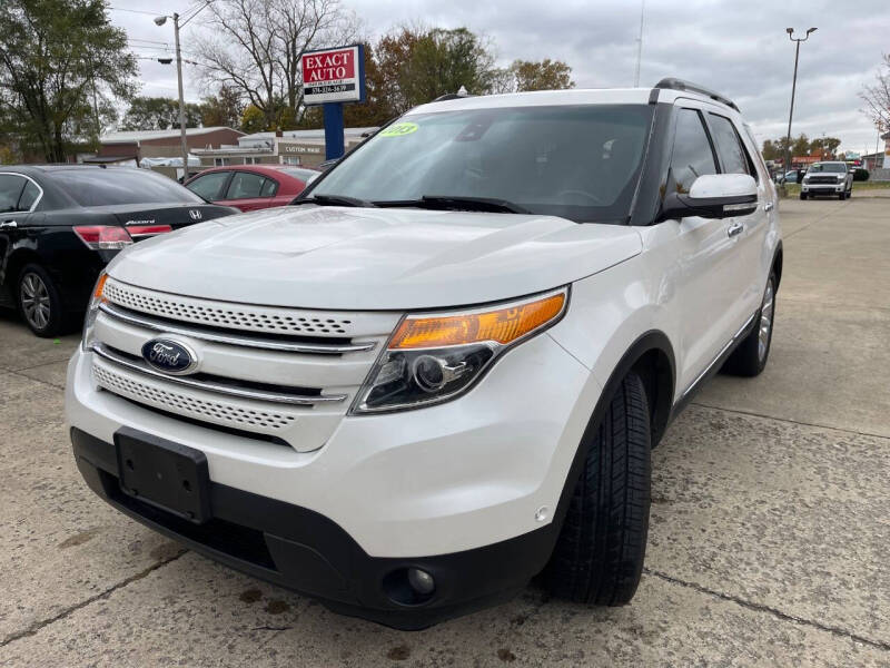 2013 Ford Explorer Limited