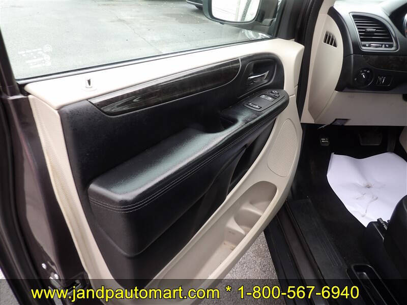 2016 Dodge Grand Caravan SE