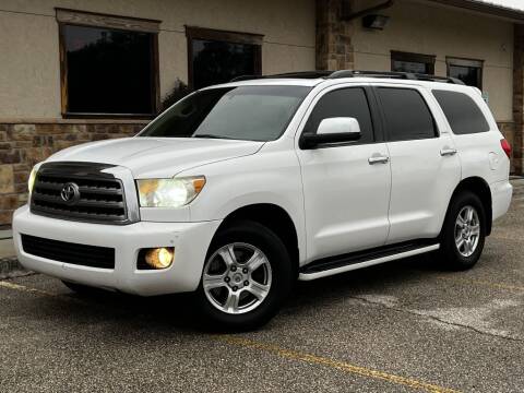 2008 Toyota Sequoia for sale at Executive Motor Group in Houston TX