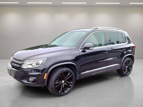 2012 Volkswagen Tiguan for sale at Jan Auto Sales LLC in Parsippany NJ