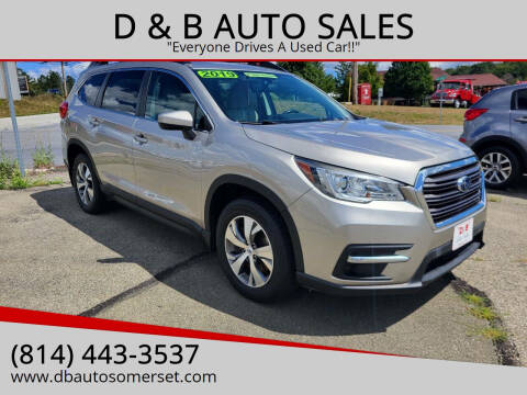 2019 Subaru Ascent Premium 7-Passenger