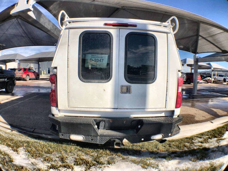 2020 Chevrolet Silverado 2500HD