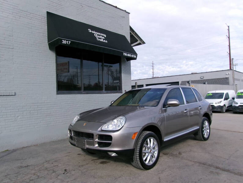 2004 Porsche Cayenne S