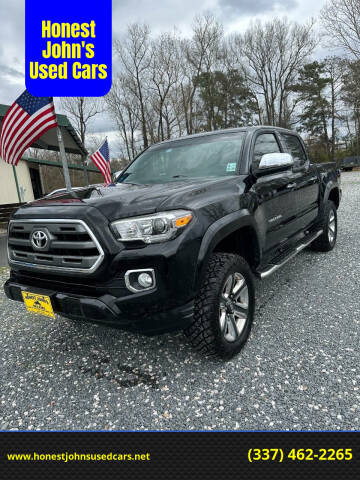 2016 Toyota Tacoma for sale at Honest John's Used Cars in Deridder LA