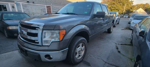 2013 Ford F-150 for sale at MBM Auto Sales and Service - MBM Auto Sales/Lot B in Hyannis MA