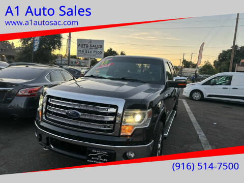 2013 Ford F-150 for sale at A1 Auto Sales in Sacramento CA