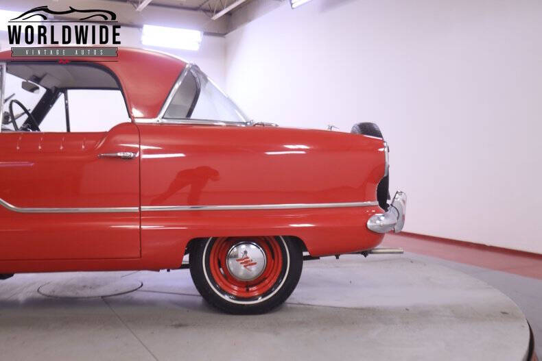 1962 Nash Metropolitan