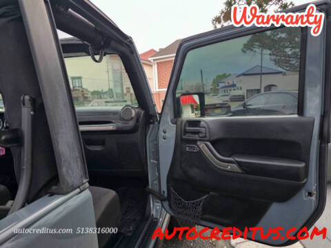 2015 Jeep Wrangler Willys Wheeler Edition
