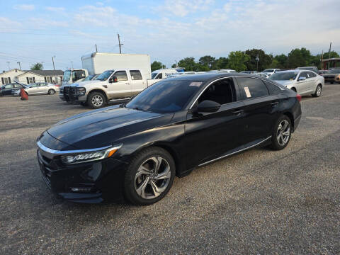 2018 Honda Accord for sale at KUT AUTO in Birmingham AL