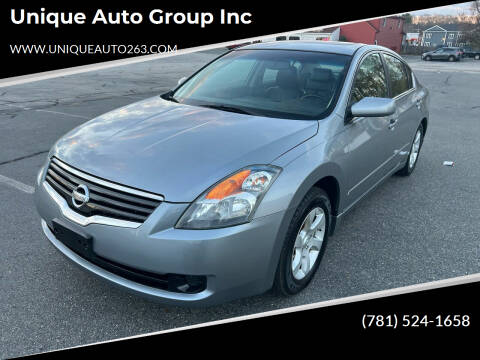 2009 Nissan Altima for sale at Unique Auto Group Inc in Whitman MA