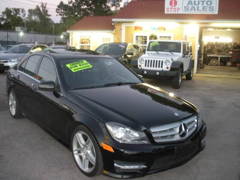 2013 Mercedes-Benz C-Class for sale at One Stop Auto Sales in North Attleboro MA