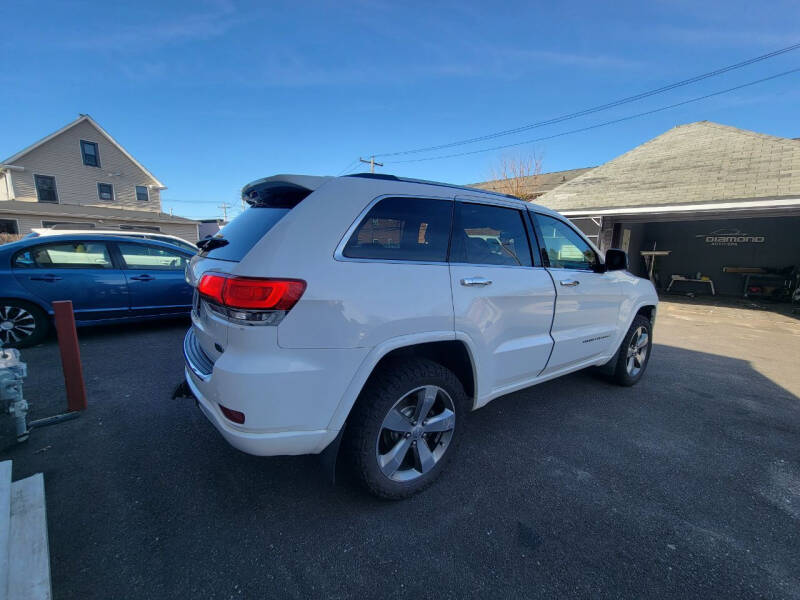 2016 Jeep Grand Cherokee Overland photo 7