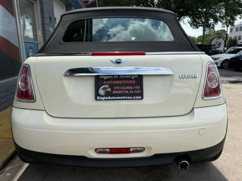 2013 MINI Convertible Cooper