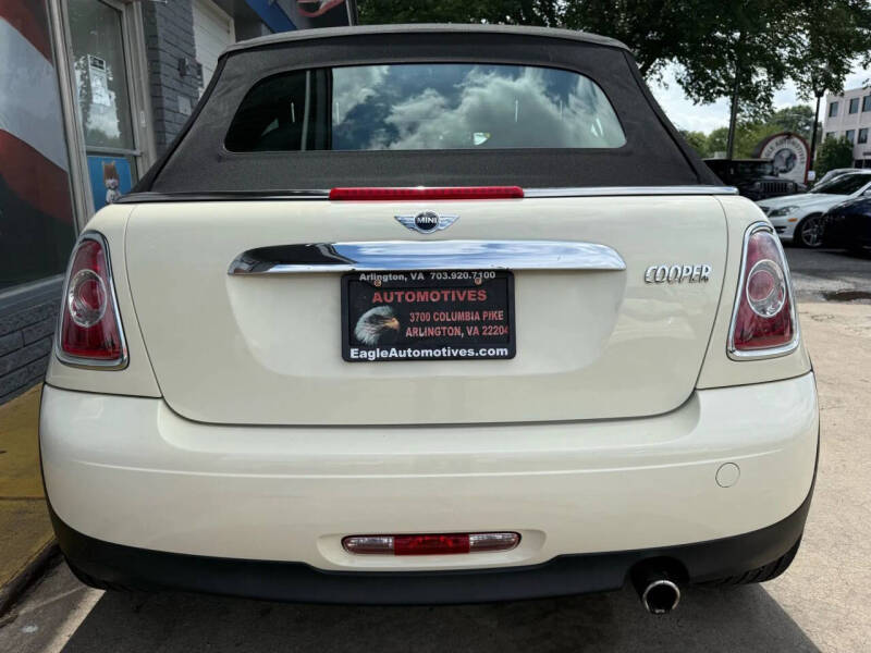 2013 MINI Convertible Cooper