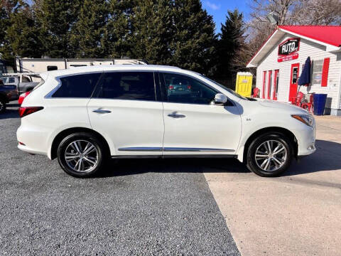 2020 Infiniti QX60 Luxe
