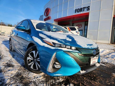2017 Toyota Prius Prime for sale at Auto Smart of Pekin in Pekin IL